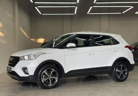 HYUNDAI CRETA 1.6 16V FLEX SMART PLUS AUTOMÁTICO HYUNDAI CRETA 1.6 16V FLEX SMART PLUS AUTOMÁTICO